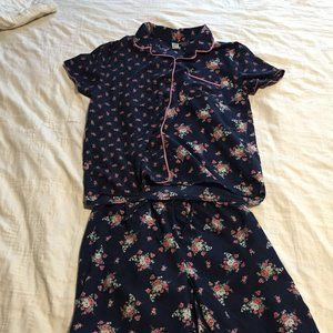 Gap short-sleeved pajamas size 14